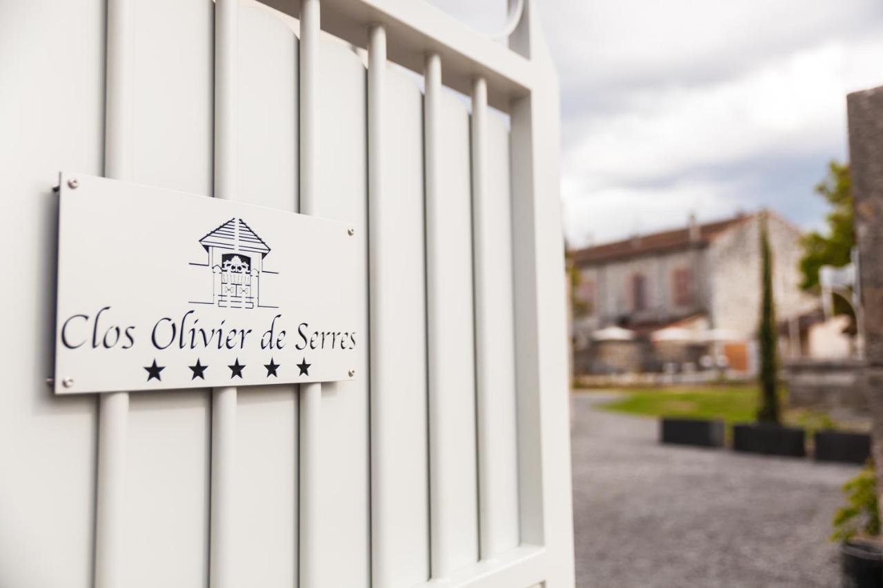 Clos Olivier De Serres Руом Екстериор снимка